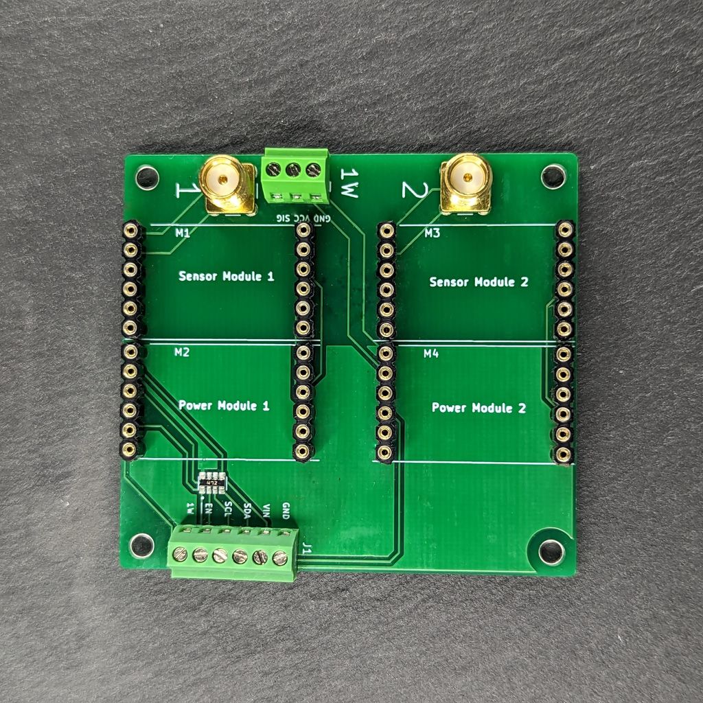 Dual Isolated Carrier Board